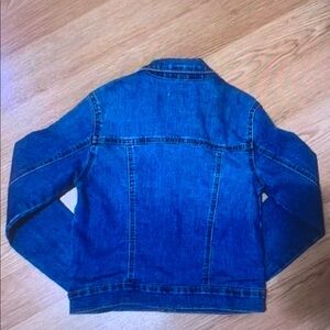 Blue Kids Jean Jacket